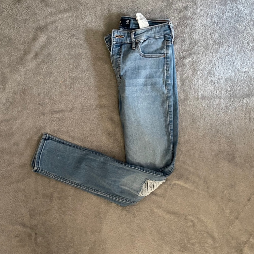 Hollister High-rise skinny jeans